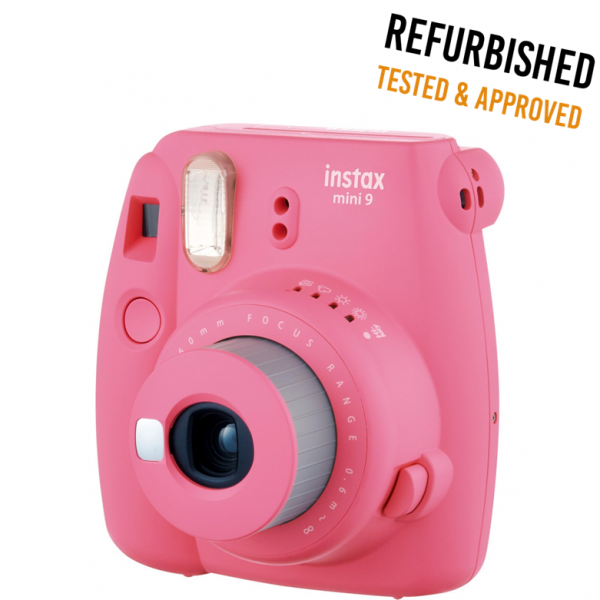 Fujifilm Instax Mini 9 - Flamingo Pink